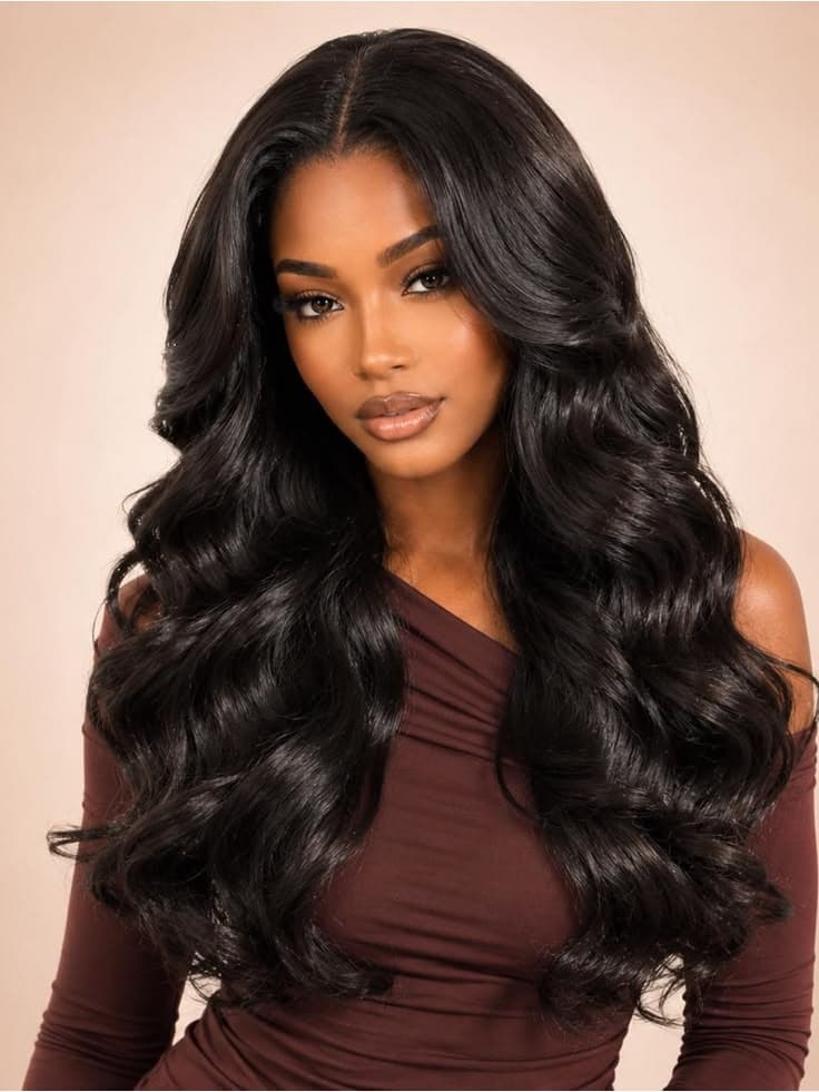 Body Wave Clip-Ins
