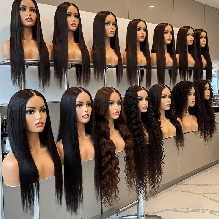 Wigs collection